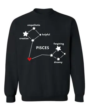 Pisces - Star Sign Sweatshirt