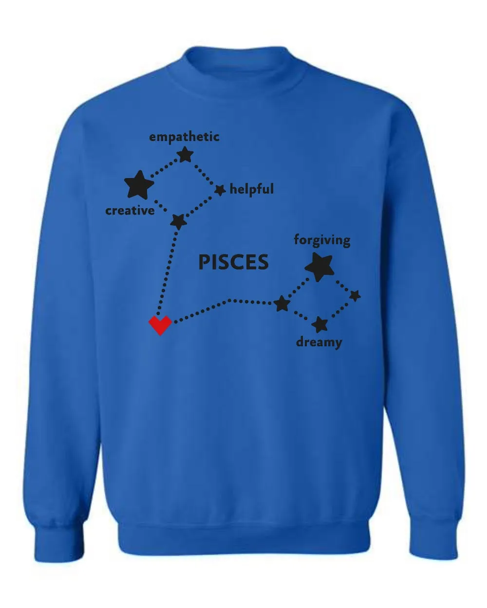 Pisces - Star Sign Sweatshirt