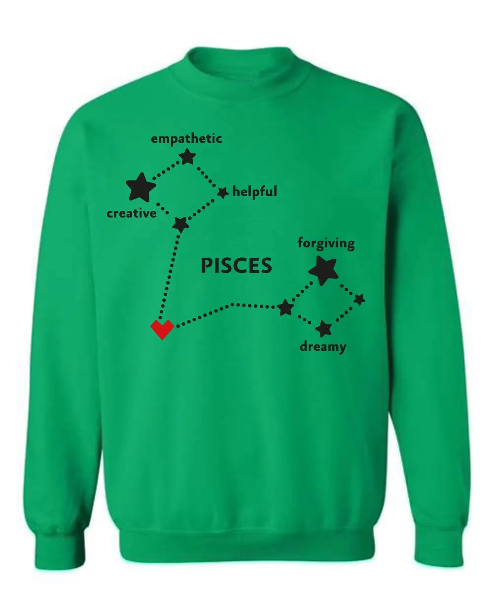 Pisces - Star Sign Sweatshirt