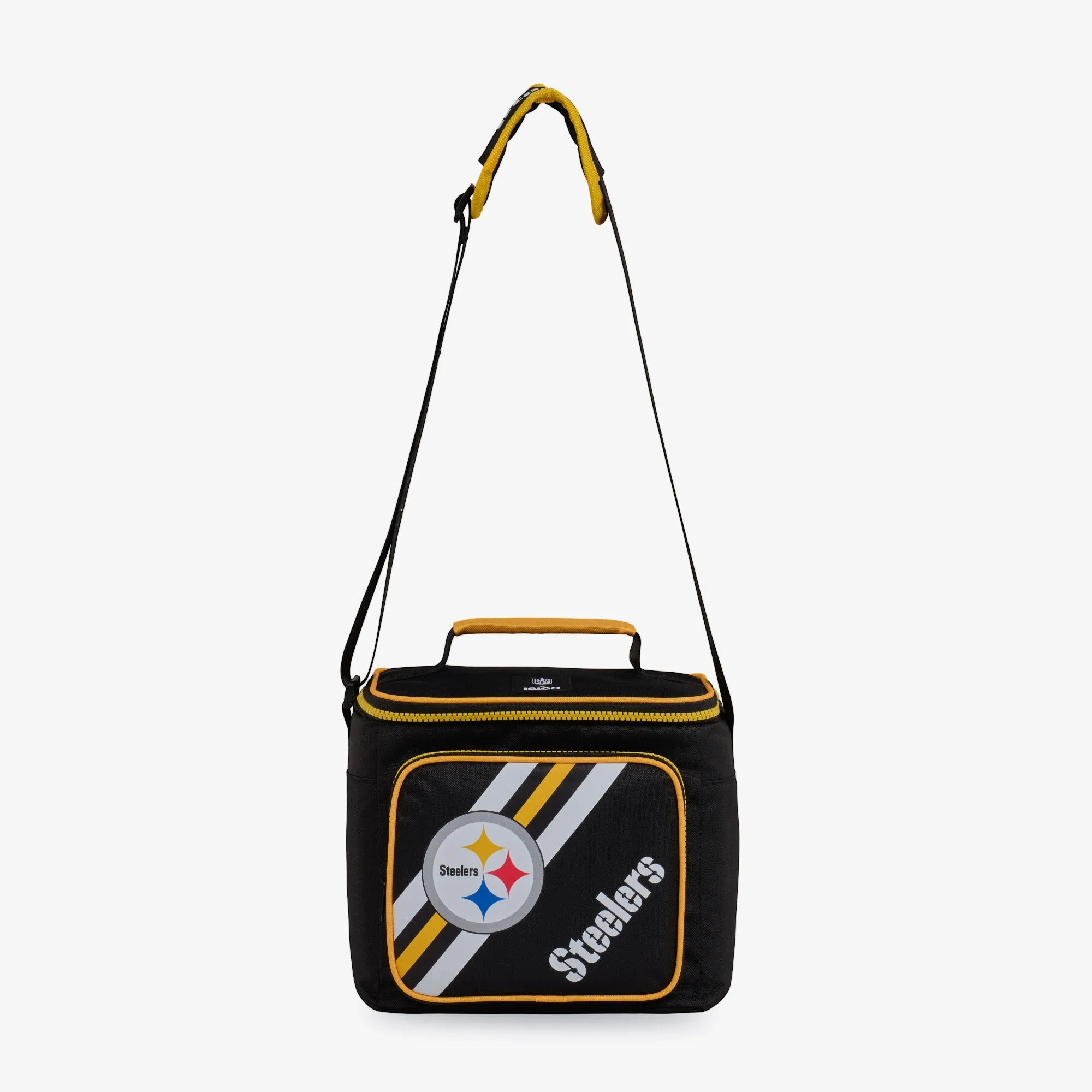 Pittsburgh Steelers Square Lunch Cooler Bag