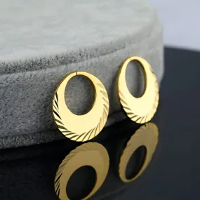 Plain Classic Nattiyan Earrings