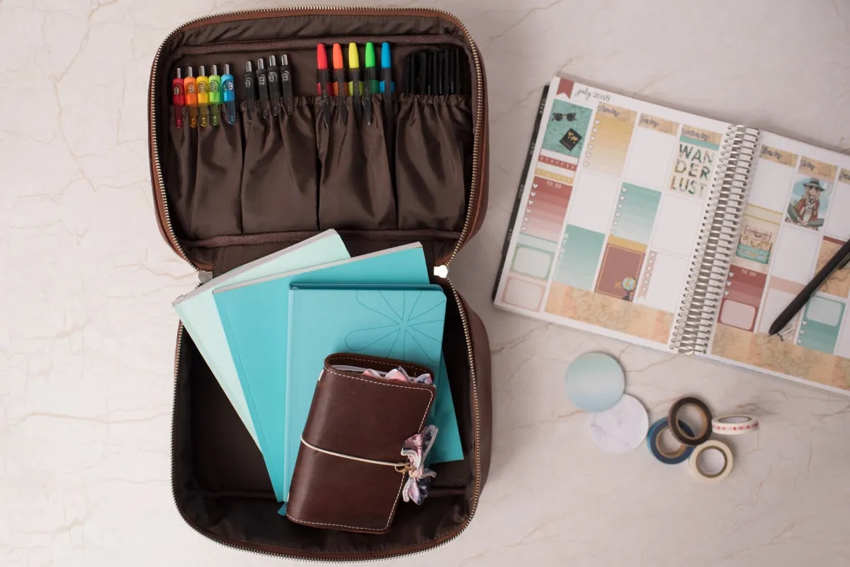 Planner Stash Bag