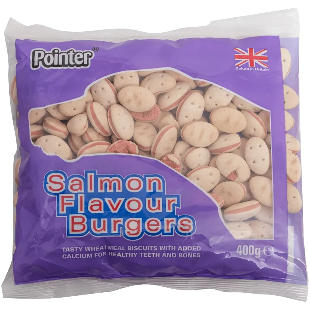 Pointer Salmon Burgers 400g