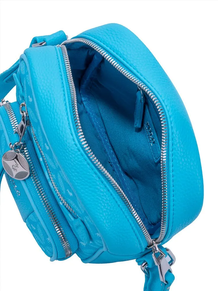 Polo Belize Crossbody | Aqua