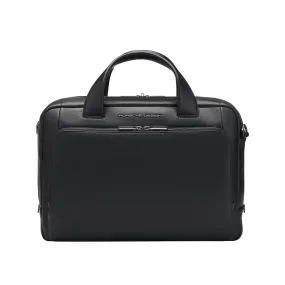 Porsche Design Roadster Leather Briefbag S - Black