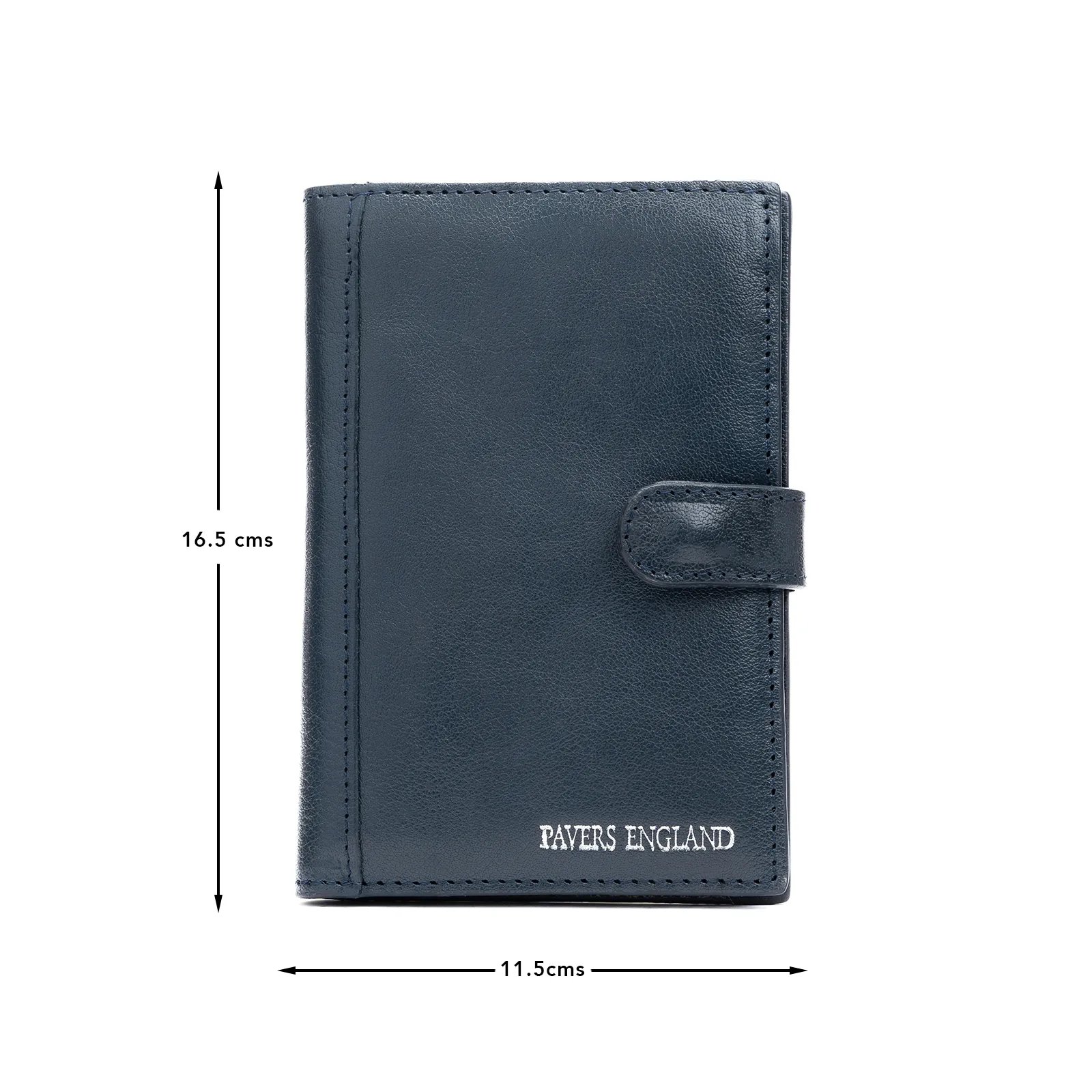 Premium leather travel wallet and passport holder