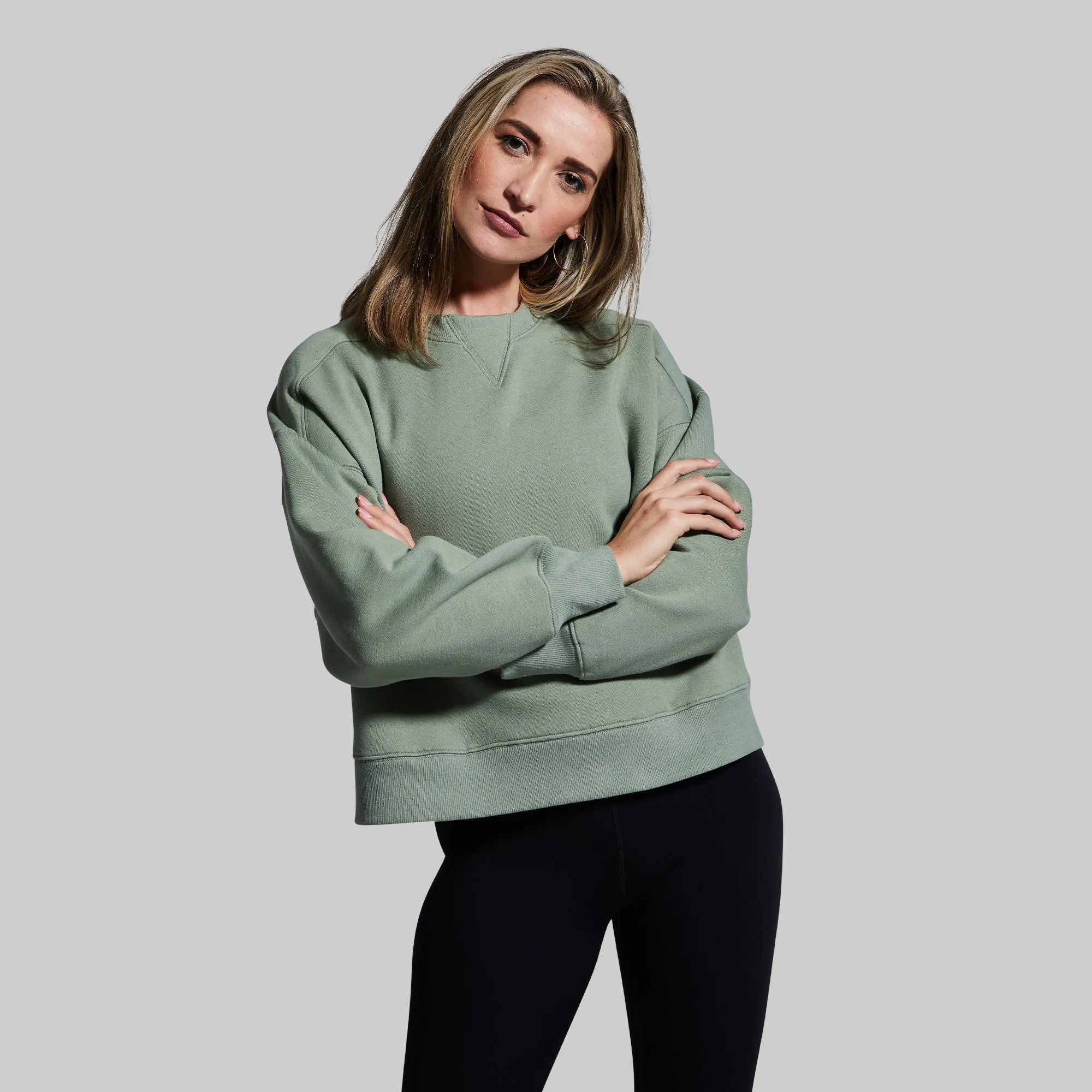 Pump Sweatshirt (Aspen)