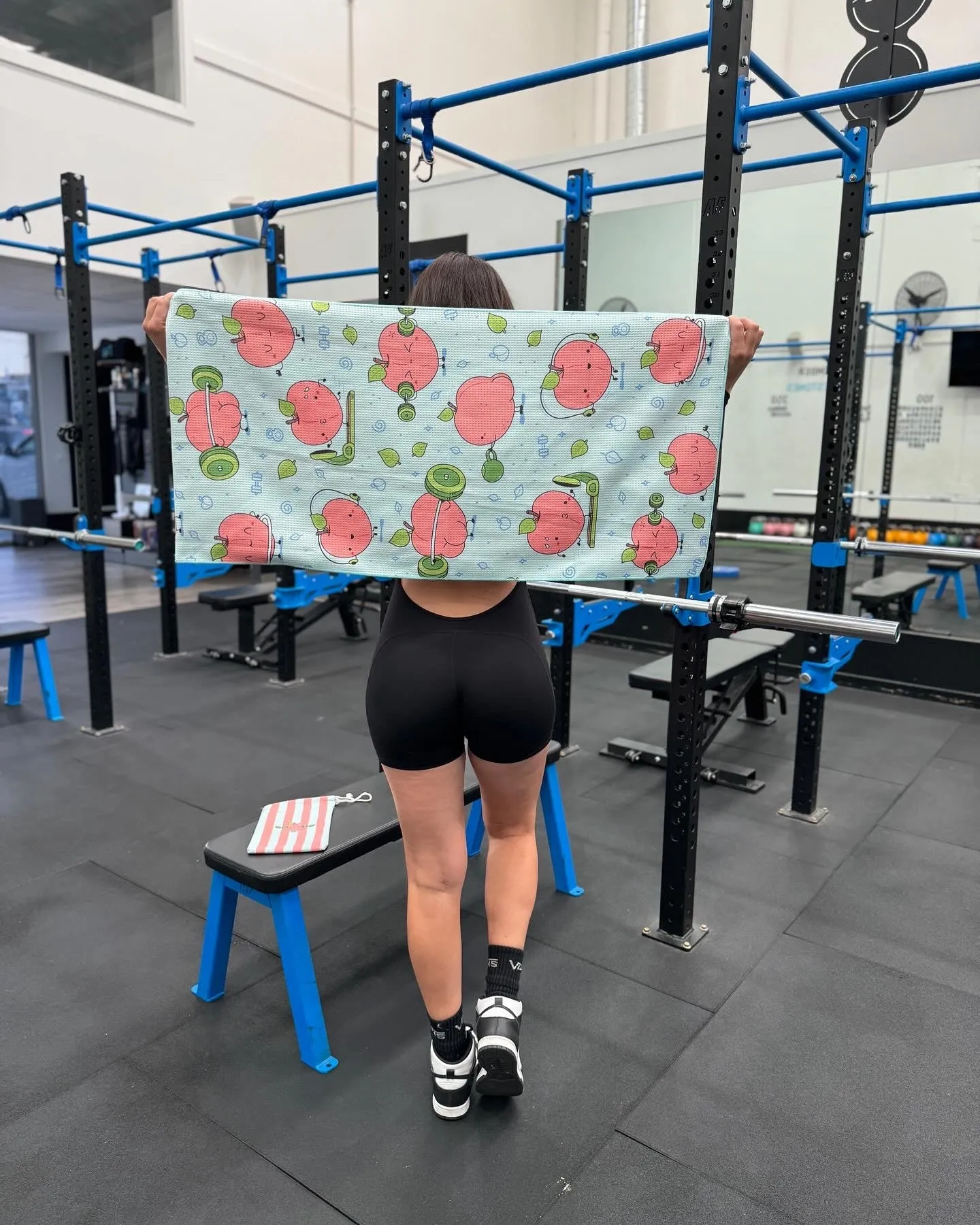 PUSSY SWEAT GYM TOWEL