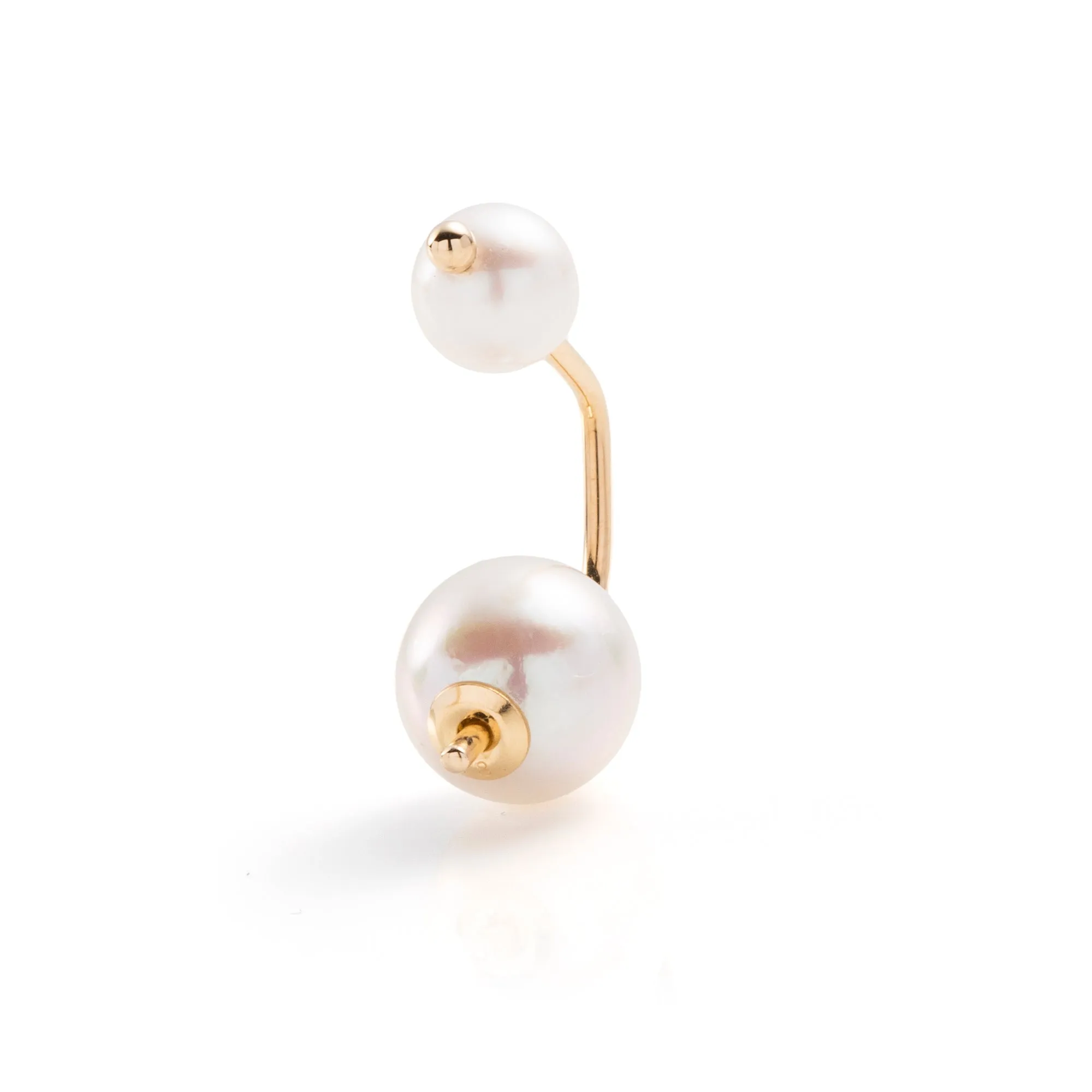 "Bumble Bee" Akoya Pearl Earring