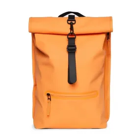 Rains Rolltop Rucksack - Orange