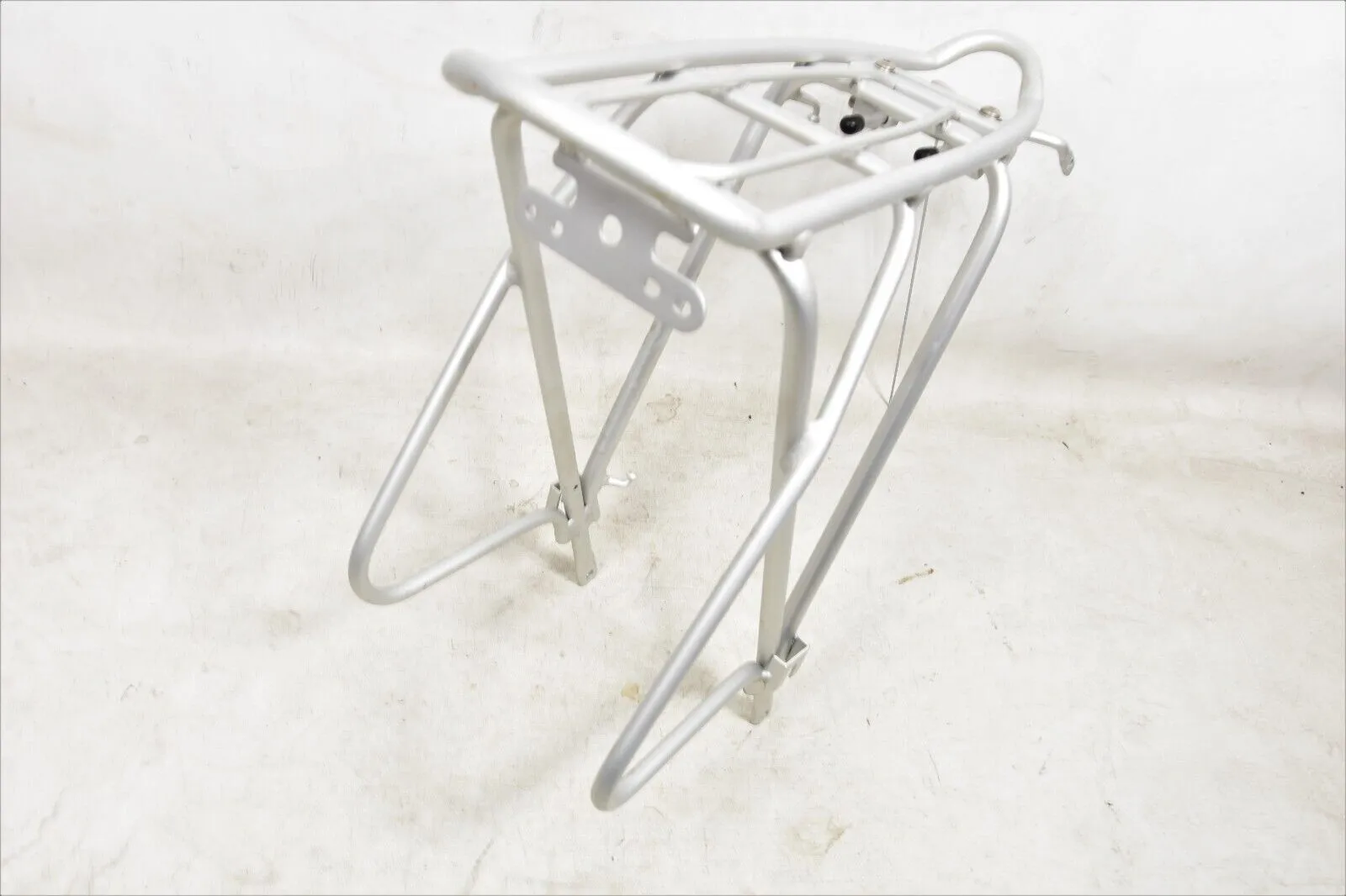 Raw Alloy Unpainted 700c Bike Pannier Carrier Cycle Rack Paint Your Own