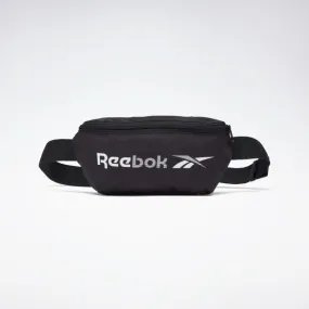 Reebok Essentials Waist Unisex Training Bag Black