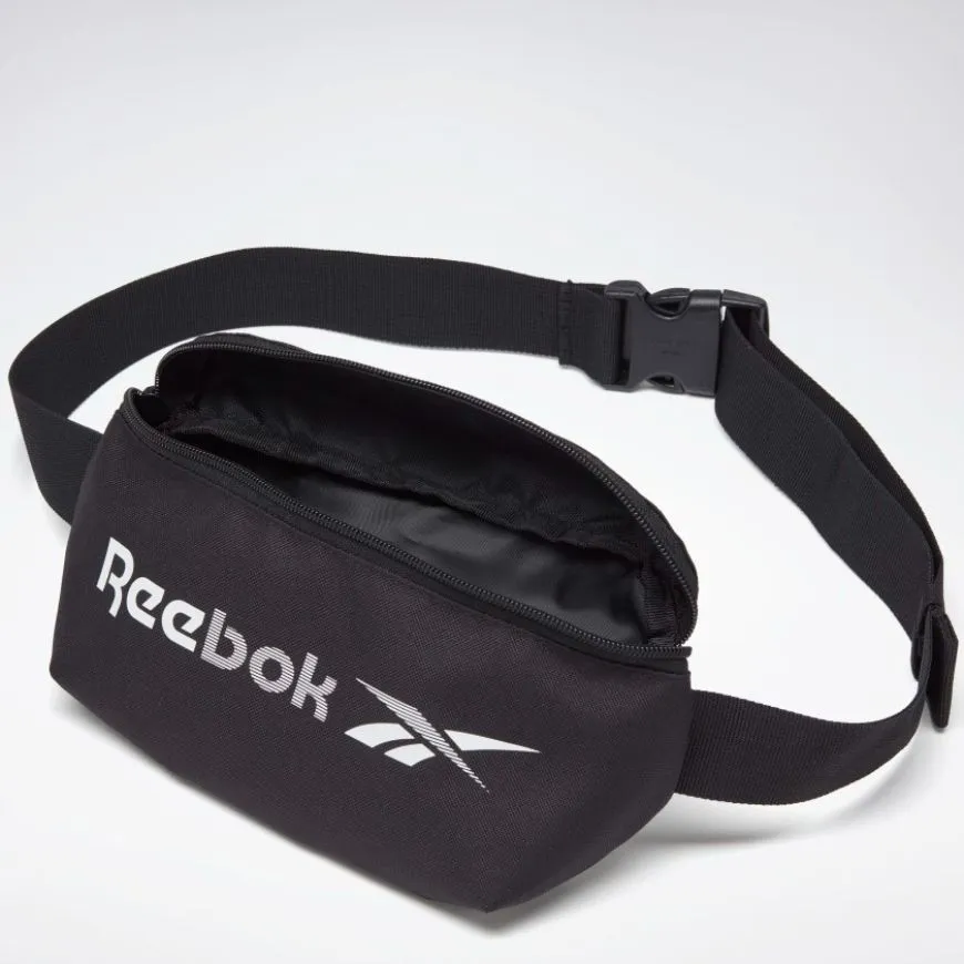 Reebok Essentials Waist Unisex Training Bag Black