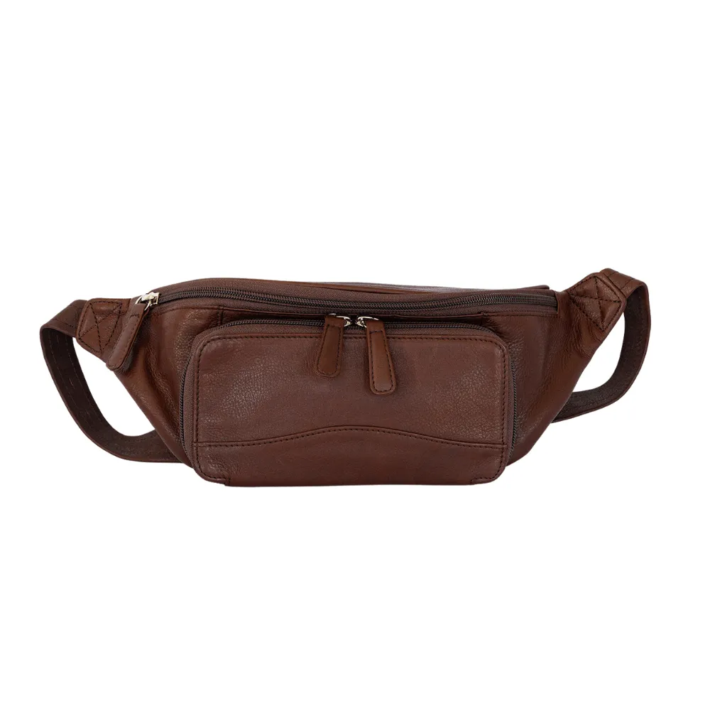 RFID Organizer Waistpack | Espresso