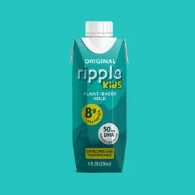 Ripple Kids On-The-Go Original Milk (12-pack)