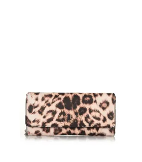 Robyn Slg Lrg Clutch Organizer - Leopard