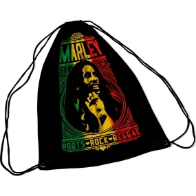 Rocksax Bob Marley Gym Bag - Roots Rock