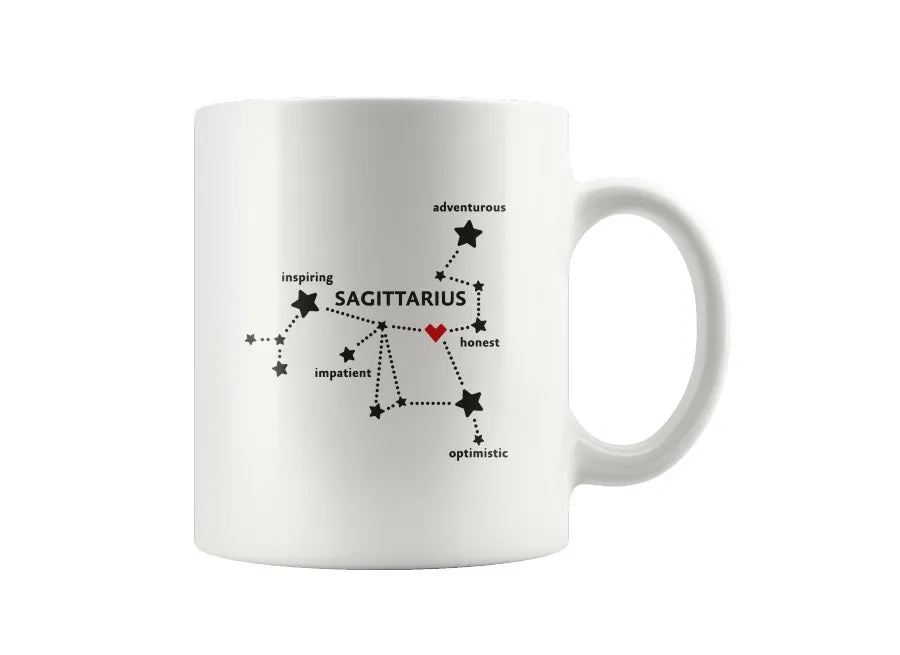 Sagittarius - Star Sign Coffee Mug