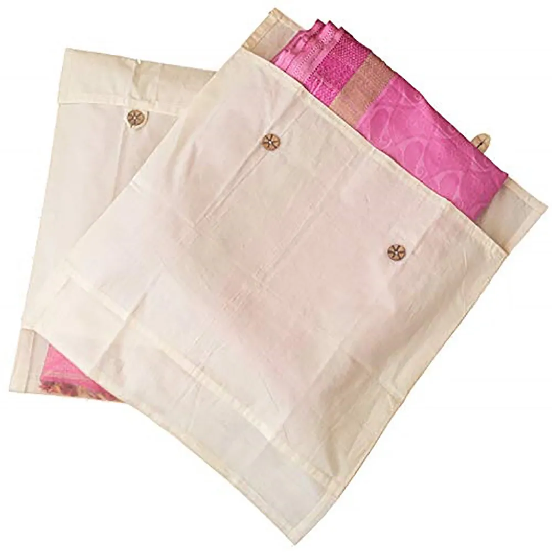 Saree Cover with Separate Blouse Chamber