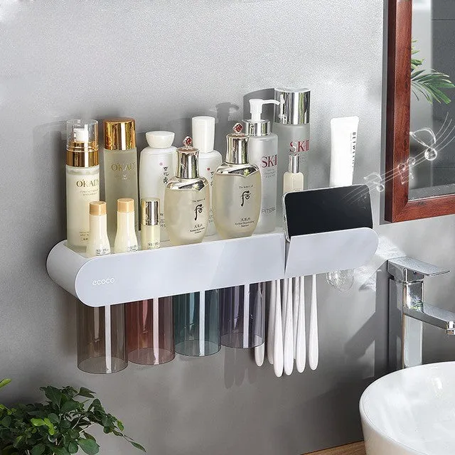 Save Space Storage System Wall-Mounted Organizer