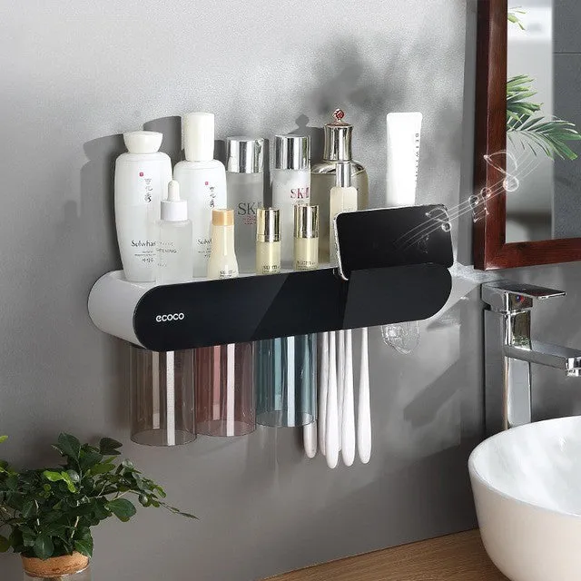 Save Space Storage System Wall-Mounted Organizer