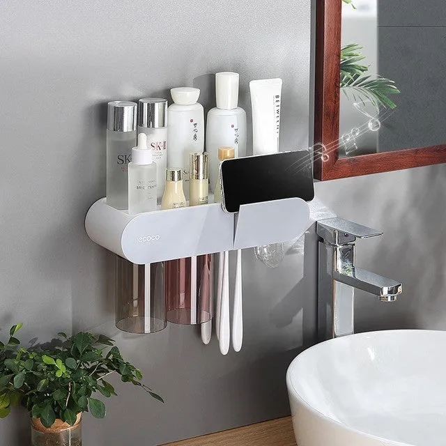 Save Space Storage System Wall-Mounted Organizer