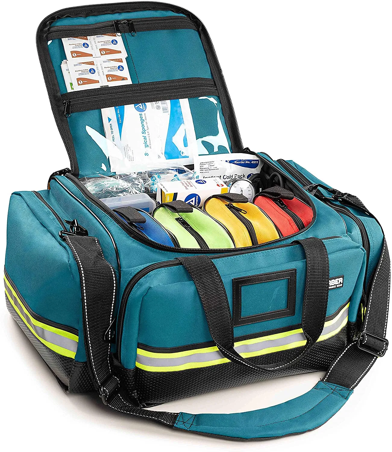 Scherber Premium First Responder Trauma Kit - Fully Stocked