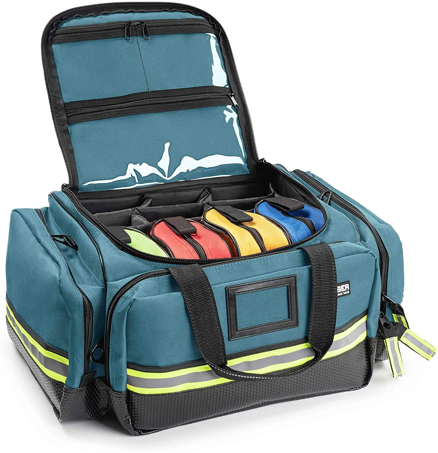 Scherber Premium First Responder Trauma Kit - Fully Stocked