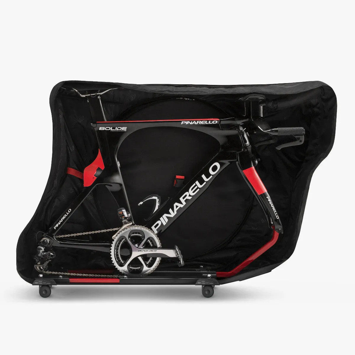 Scicon Bike Travel Bag For Triathlon Aerocomfort 3.0 TSA - Black