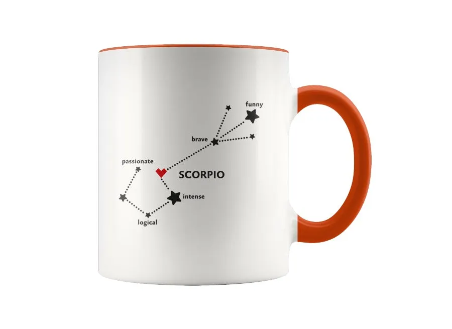 Scorpio - Star Sign Coffee Mug