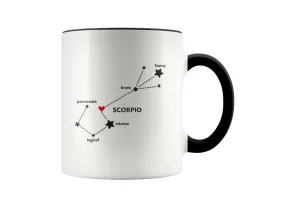 Scorpio - Star Sign Coffee Mug