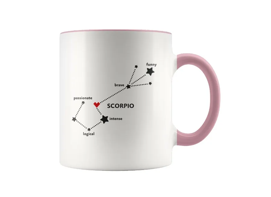 Scorpio - Star Sign Coffee Mug