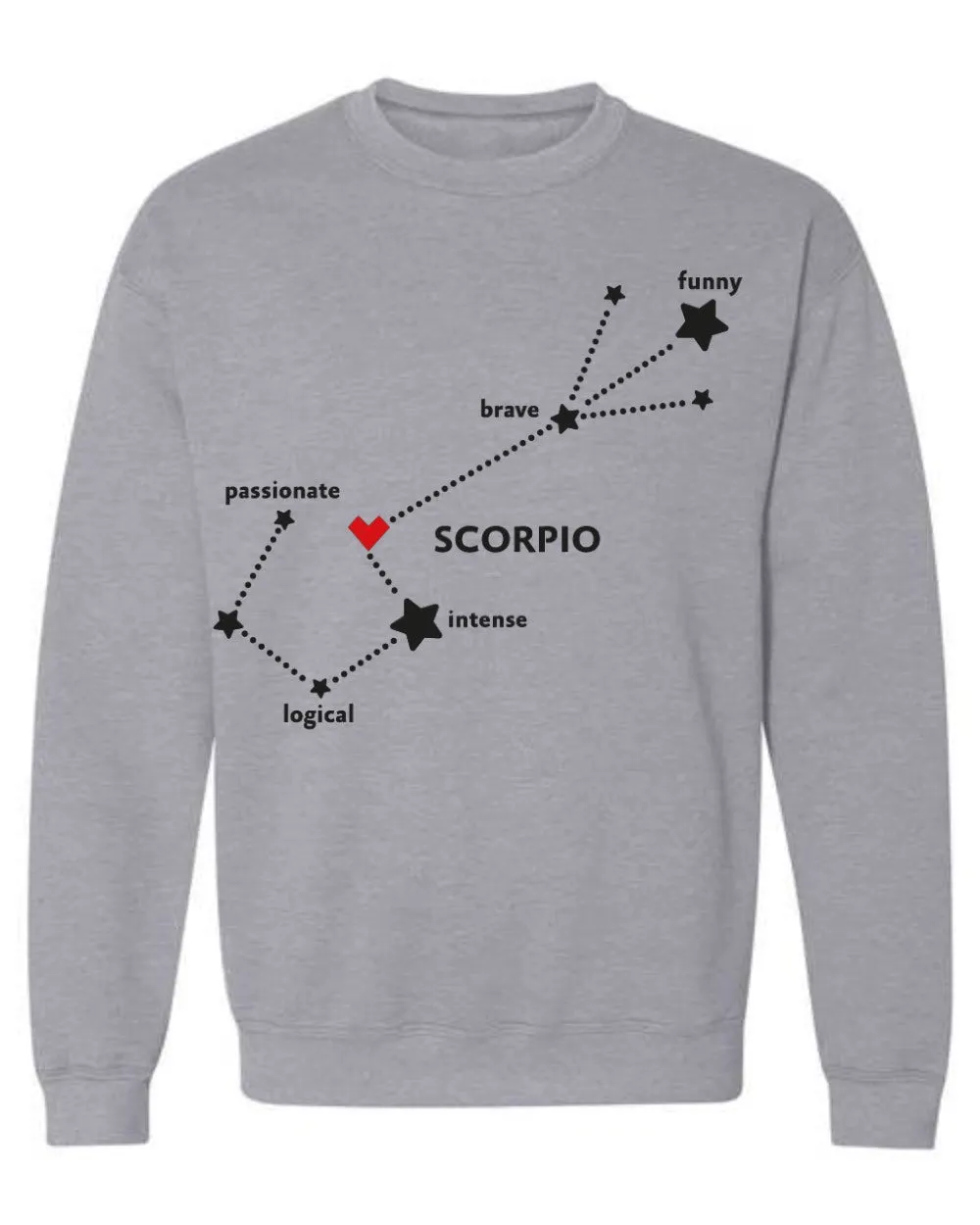 Scorpio - Star Sign Sweatshirt