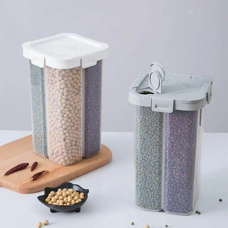 Sealed Multigrain Food Storage Storage Container