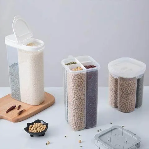 Sealed Multigrain Food Storage Storage Container