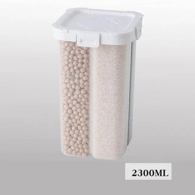 Sealed Multigrain Food Storage Storage Container