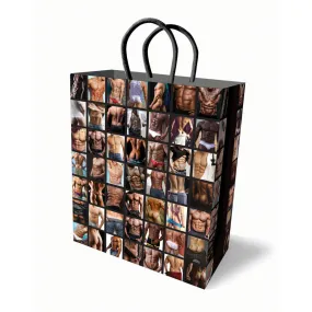 Sexy Guys Gift Bag - Novelty Gift Bag