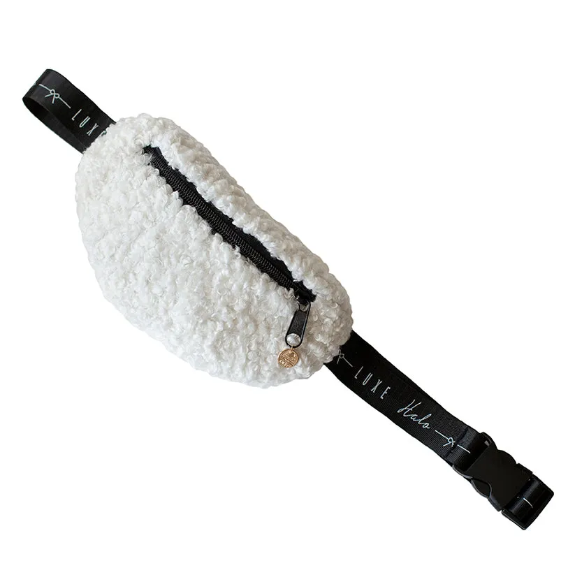 Sherpa Belt Bag - Ivory