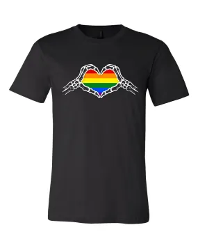 Skelly Hands Pride Tee