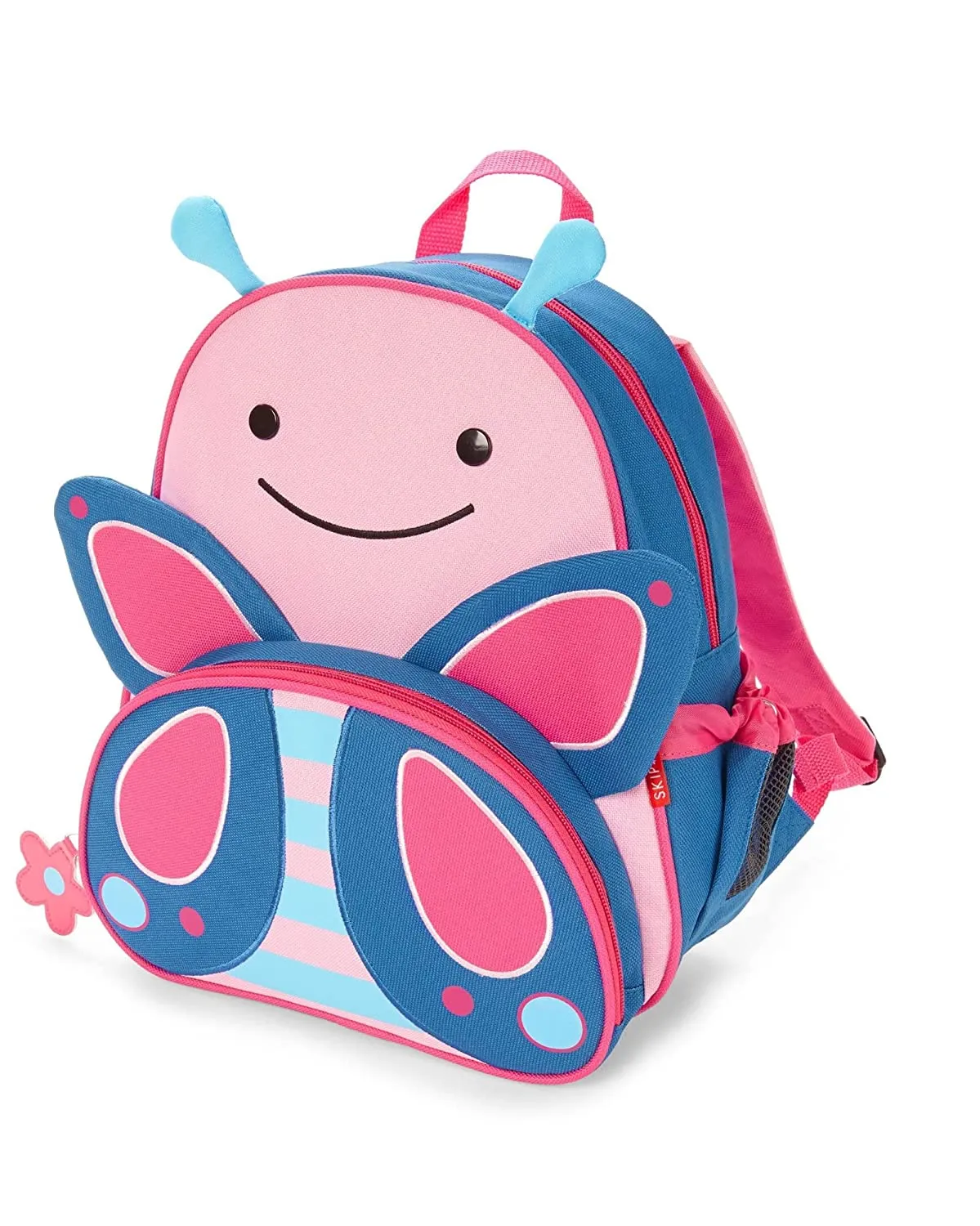 Skip Hop Zoo Little Kid Backpack, Butterfly for Kids Ages 3-6 Years