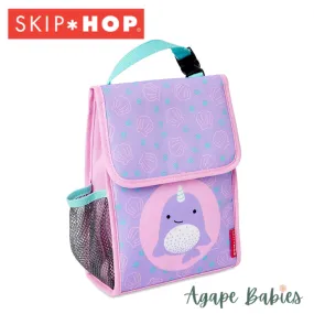 Skip Hop Zoo Lunch Bag - Narwhal