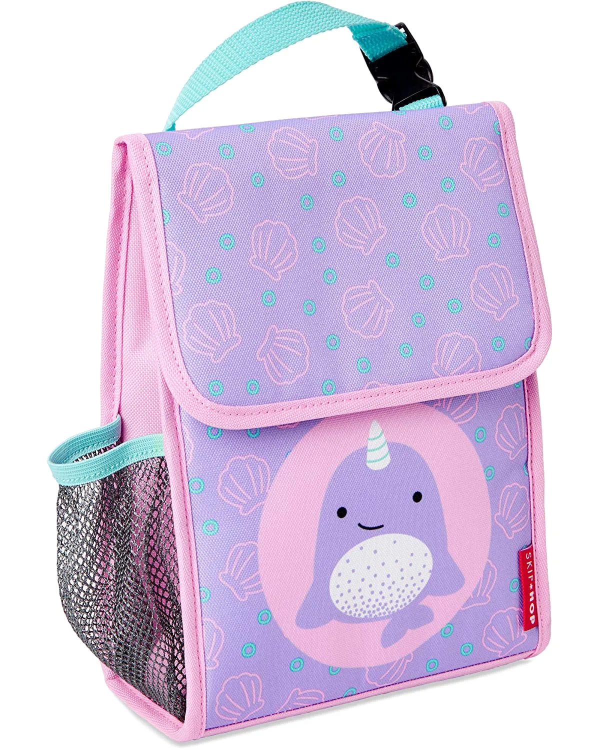 Skip Hop Zoo Lunch Bag - Narwhal