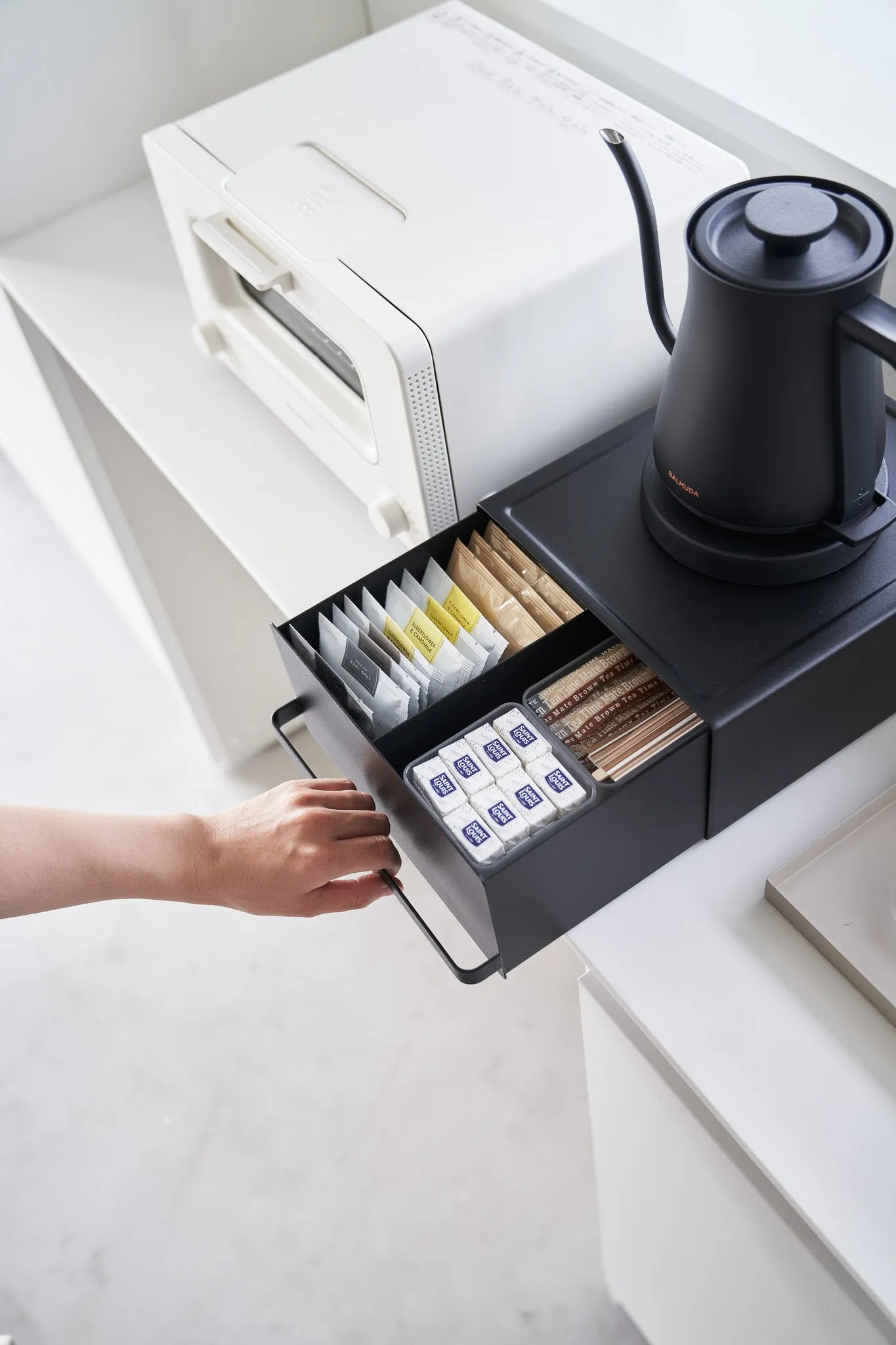 Sliding Countertop Drawer