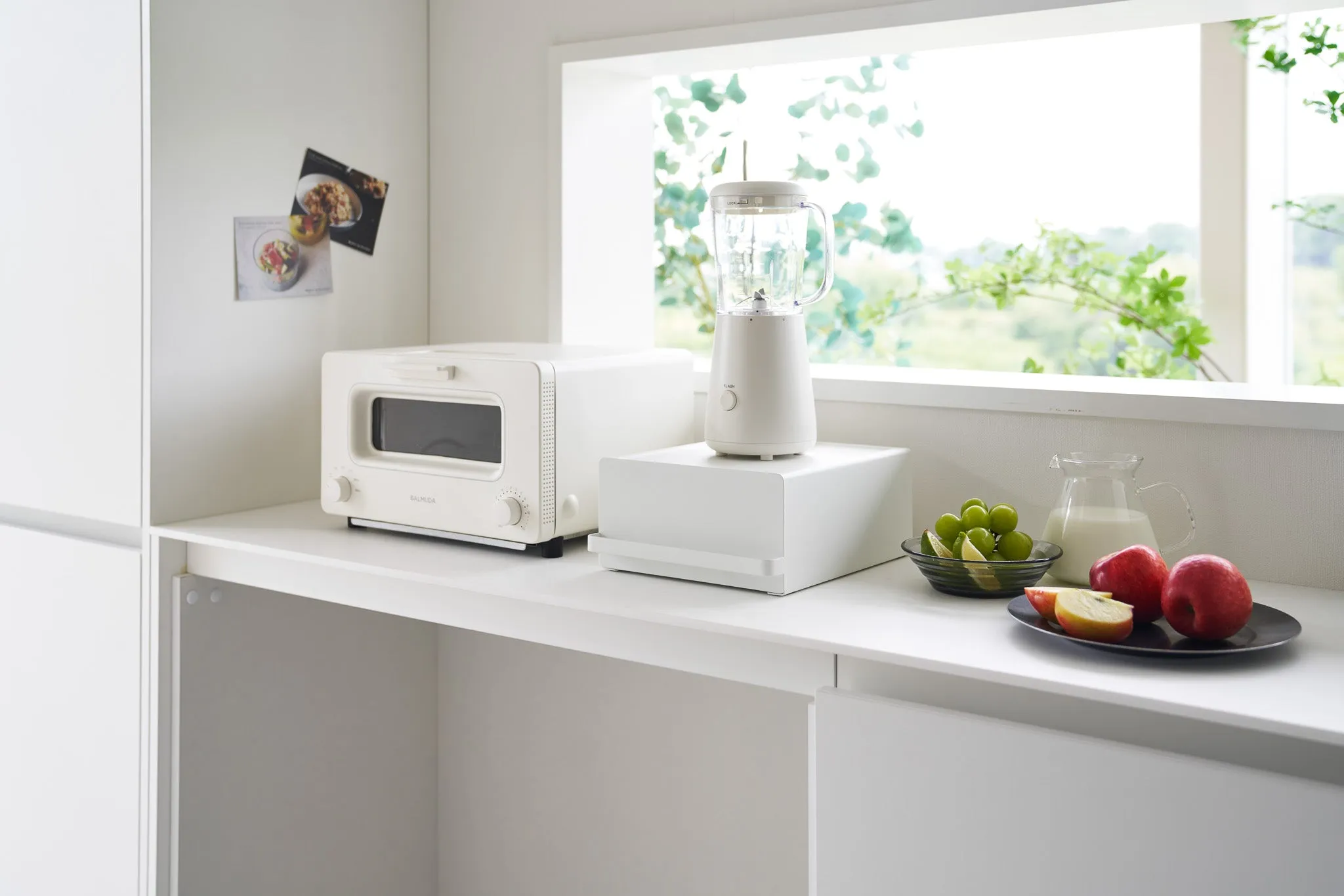 Sliding Countertop Drawer