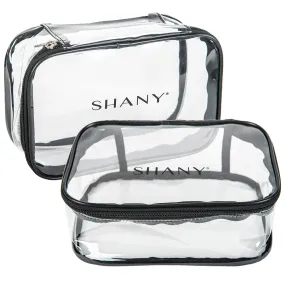 Slumber Party Cosmetics Clear Travel Bag - Waterproof Multi-use Storage - 1 Count