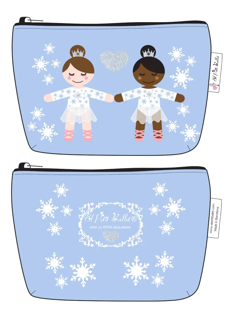 Snowflake Nina Ballerina Accessory Bag