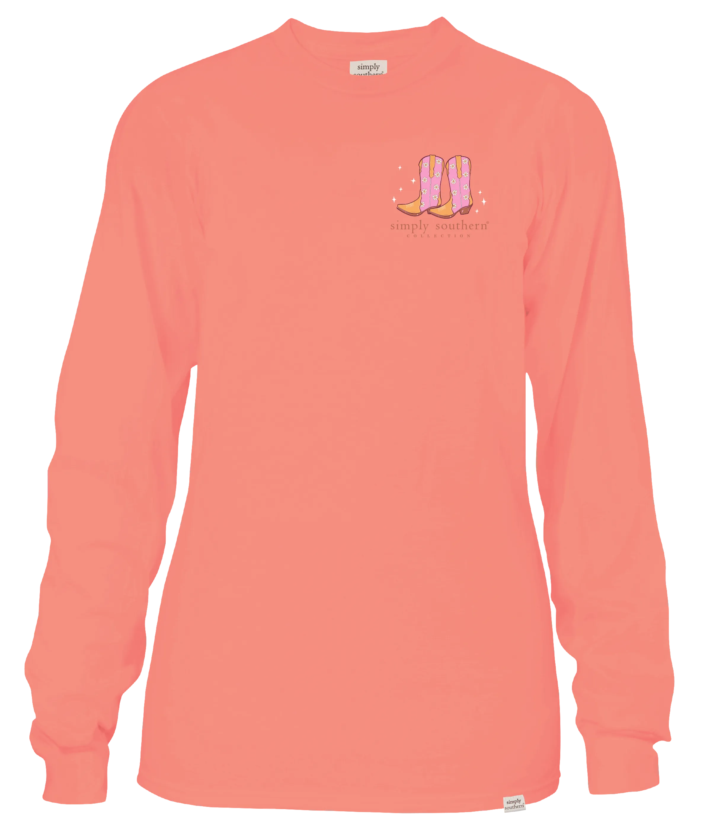 'Somebody Please Take Me To Nashville' Long Sleeve Tee by Simply Southern