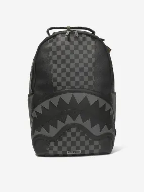 Sprayground Kids Henny Phantom DLXSV Backpack in Grey