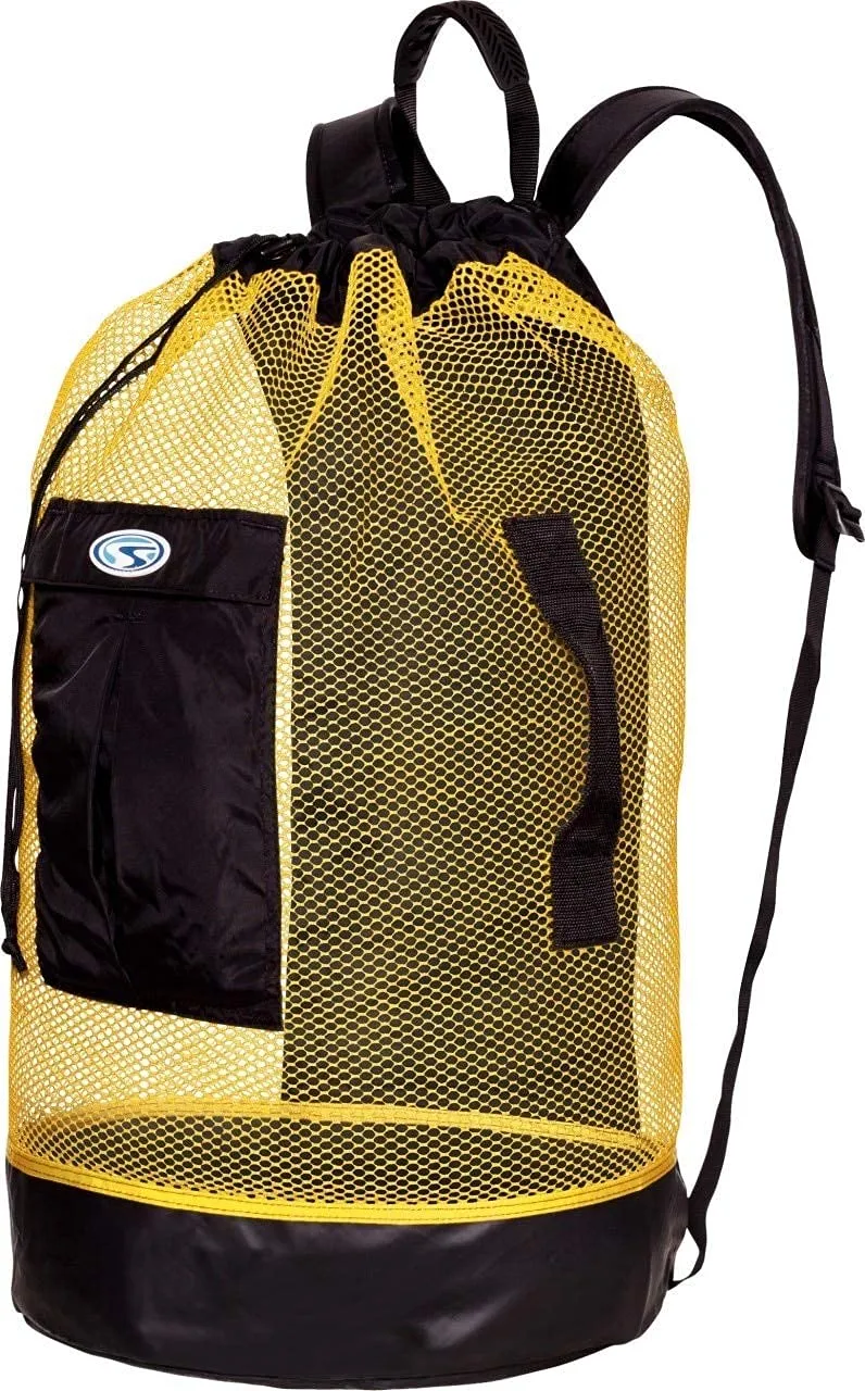 Stahlsac Panama Mesh Backpack