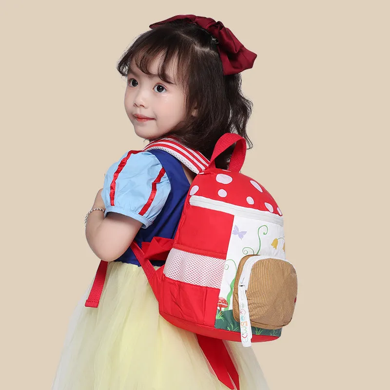 Strawberry Mushroom Tyvek Paper Backpack for Kids ES21002-04